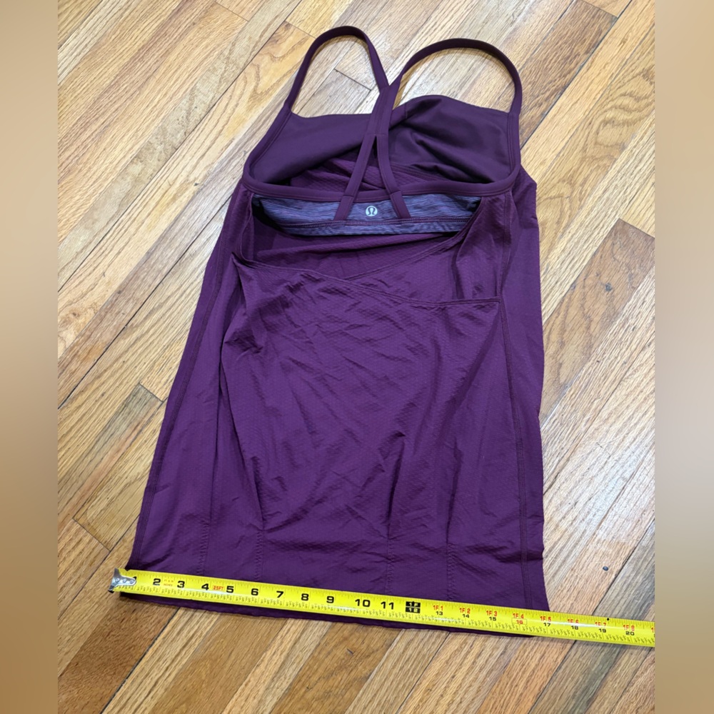 lululemon athletica Purple Tank Top